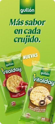 M&aacute;s sabor en cada crujido.